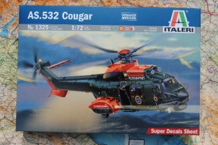 Italeri 1325  AS.532 COUGAR